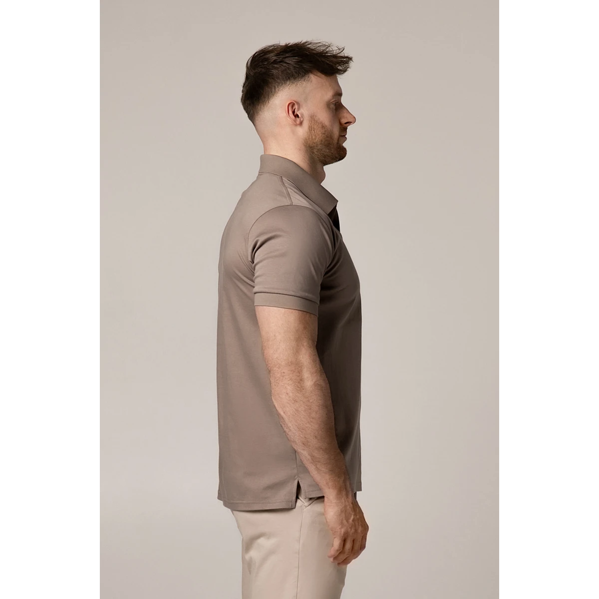 Pima Polo | Lysebrun