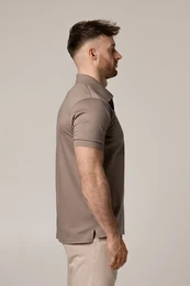 Pima Polo | Lysebrun
