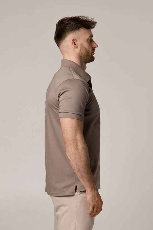 Pima Polo | Lysebrun