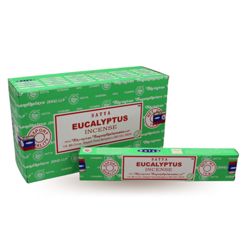 Satya Eucalyptus Incense Sticks