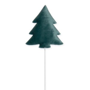 Stecker "Samt-Baum" 6 x 1 pc