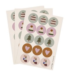 Decorative Sticker Set, Winter