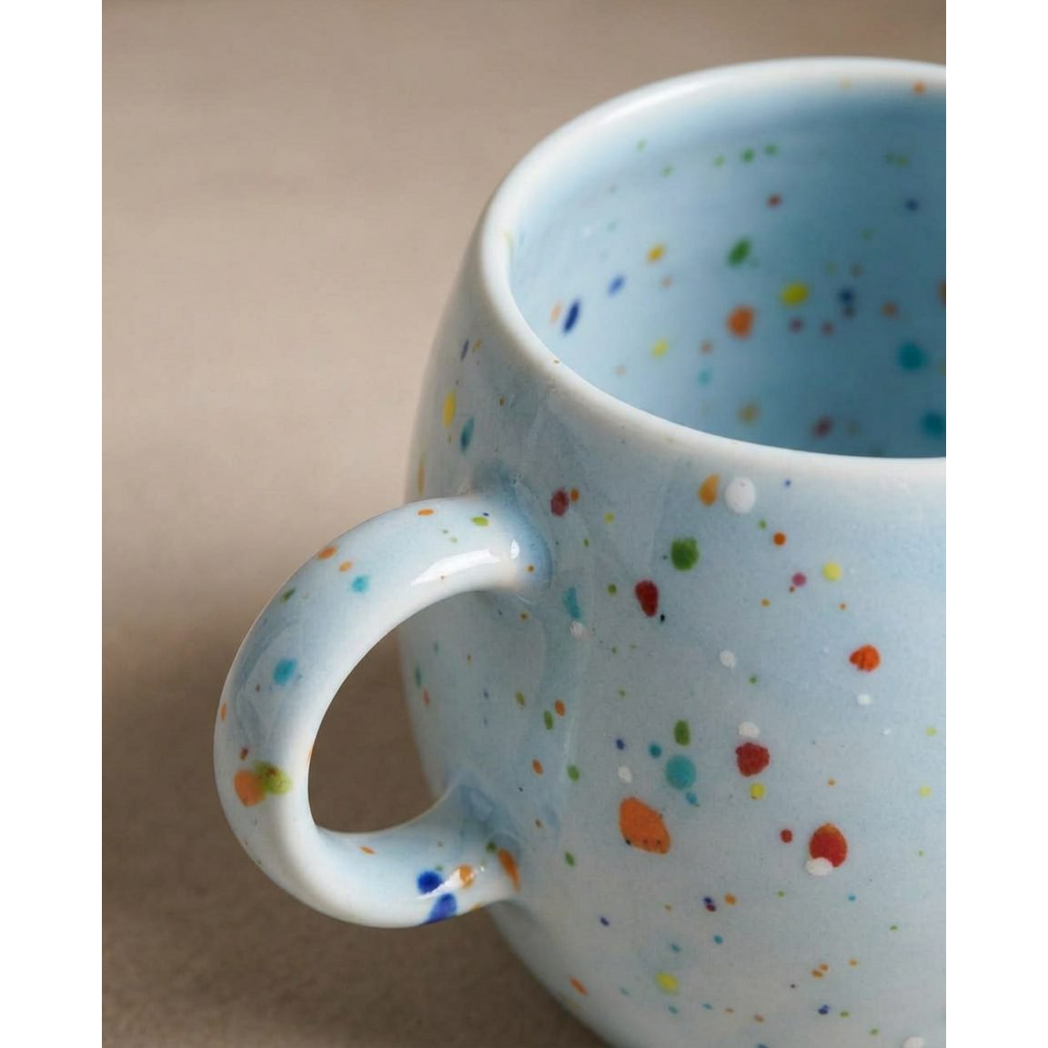 New Party Ball Mug 500ml - Mix 6 Pieces