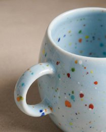 New Party Ball Mug 500ml - Mix 6 Pieces