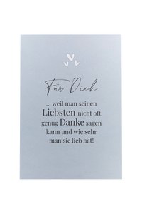 Ansichtkaart - voor jou