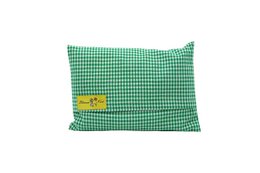 Venkelzaad Kussen Groen Geruit