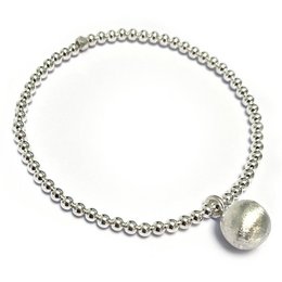 Pulsera cosmos de plata