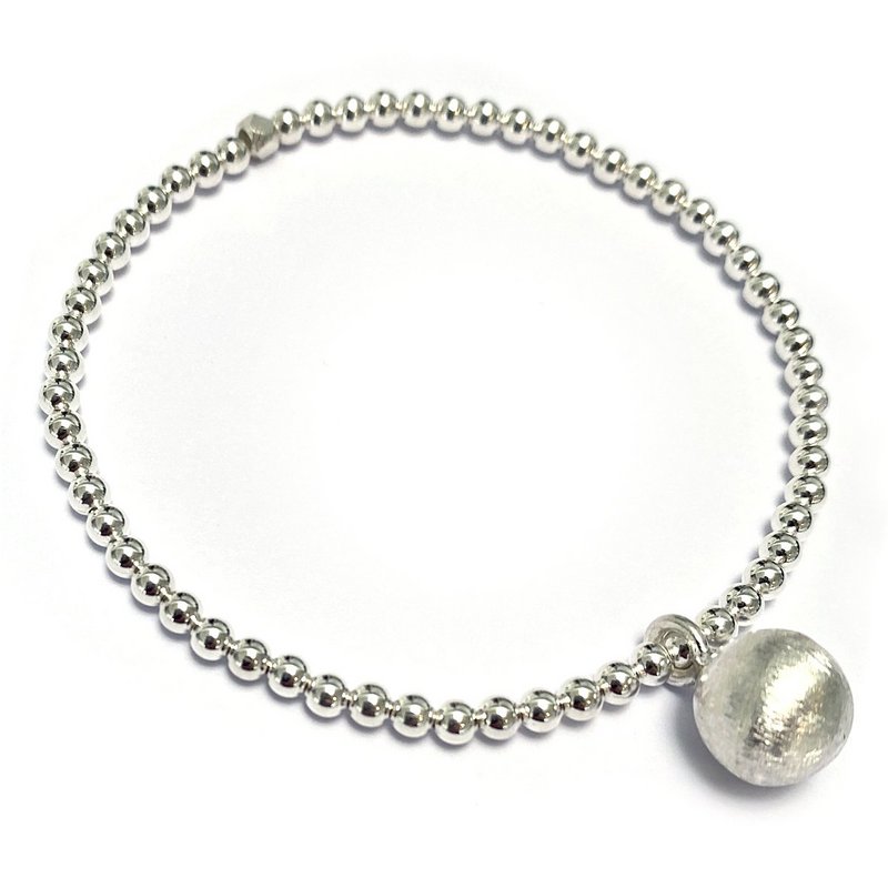 Zilveren kosmos armband