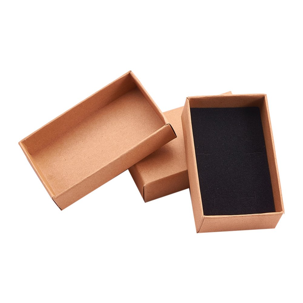 Confezione regalo Kraft (6 pezzi)