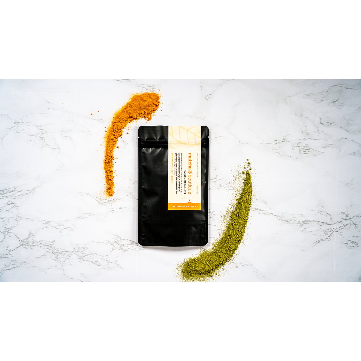 Goldener Matcha