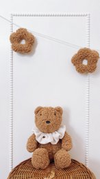 Cuddly Toy Teddy with scrunchy
