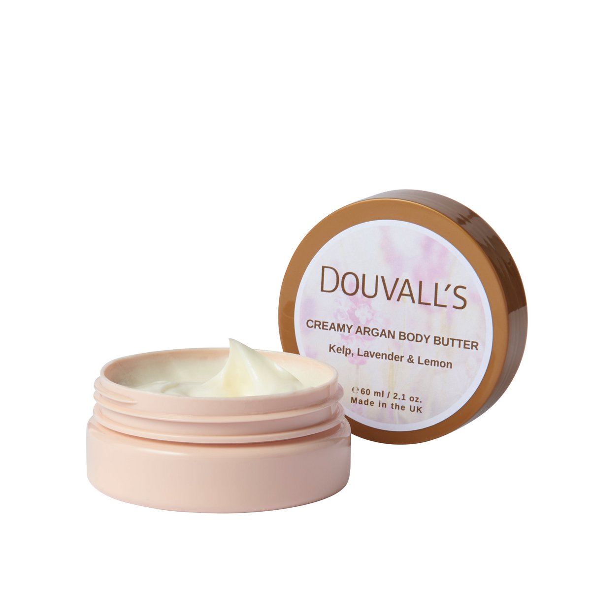 Bio-Cremige Argan-Körperbutter 60 ml