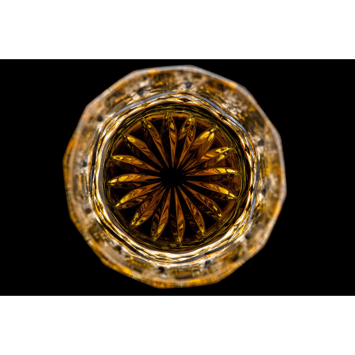 Vintage Whiskey Glasses in Gift Box
