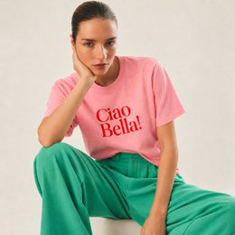 Ciao Bella Rose T-Shirt