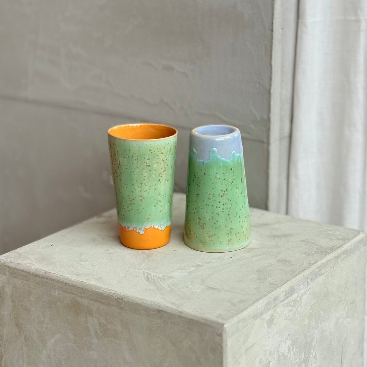 Latte Cup - Spring Glow