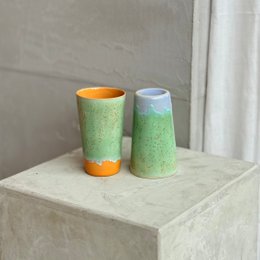 Latte Cup - Spring Glow