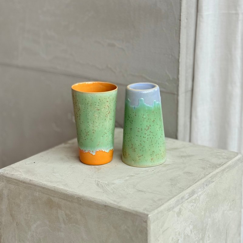 Latte Cup - Spring Glow