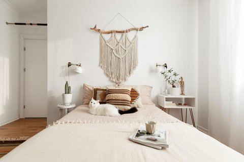 Patara Cotton Bedspread & Throw