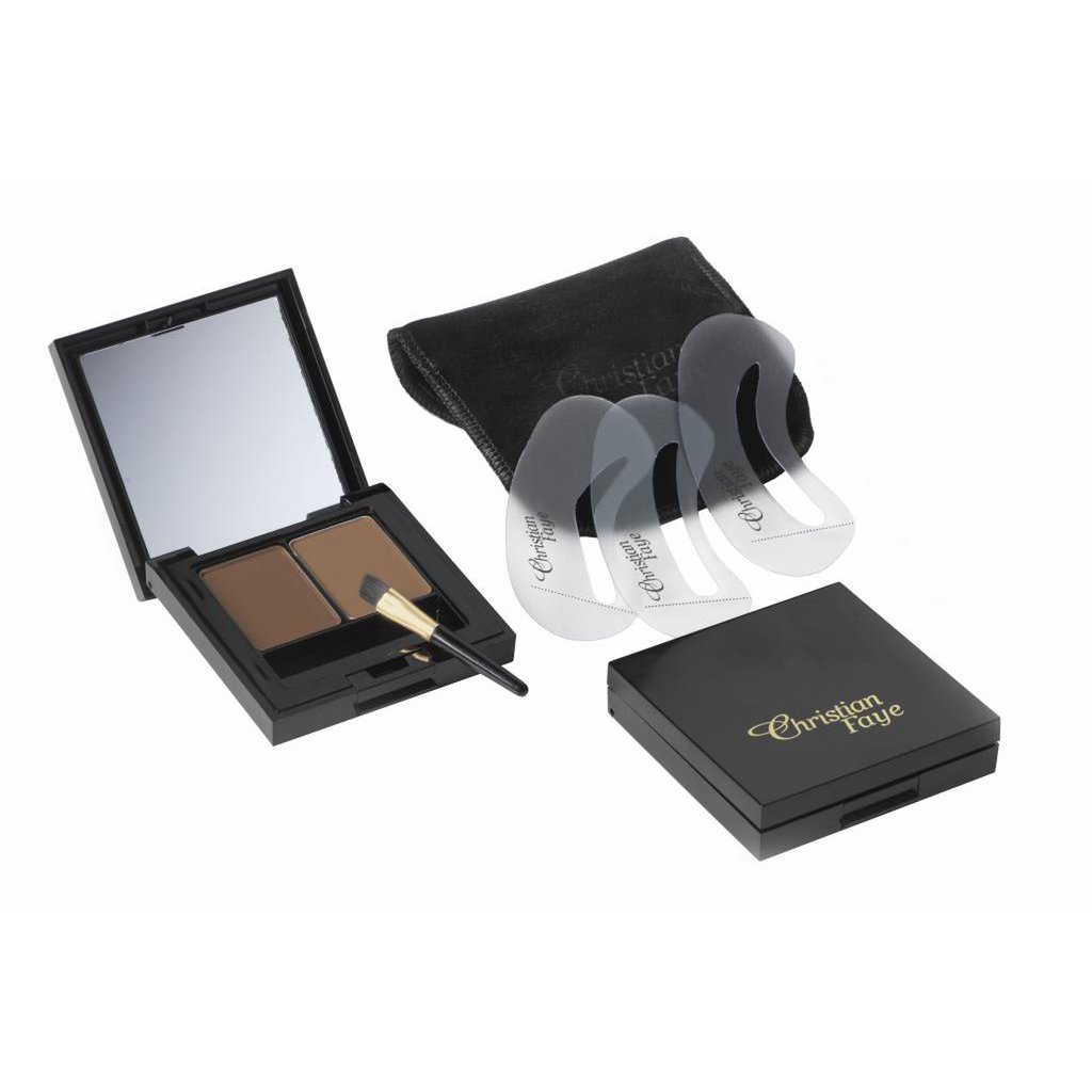 Eyebrow powder DUO Dark Brown
