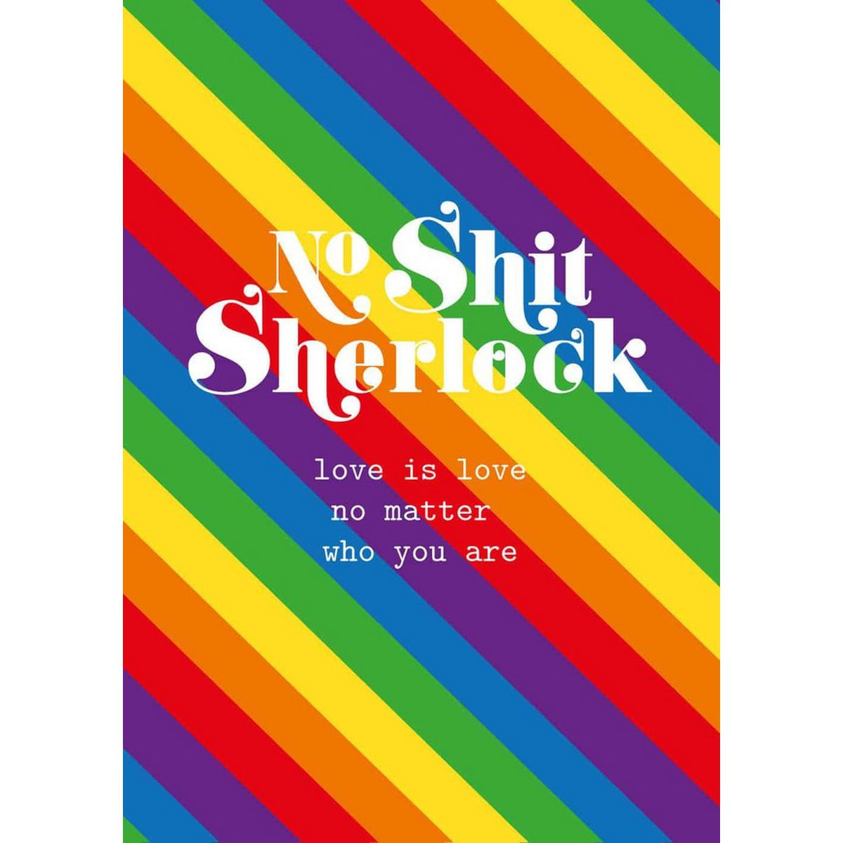 Keine Scheiße, Sherlock, Liebe ist Liebe