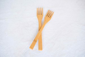 Bamboo Fork | Reusable & Biodegradable