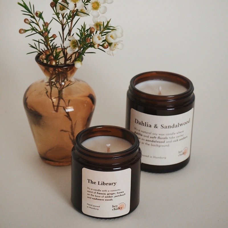 Mousserende roser 100 g. Lys