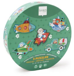 Puzzel per principianti - Voertuigen