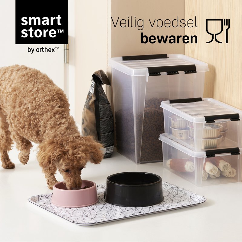 Smartstore - Classic 65 Boîte de rangement 61 litres - transparent