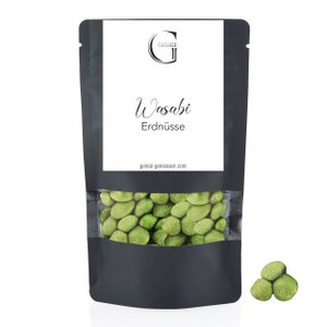 Wasabi Erdnüsse 80g