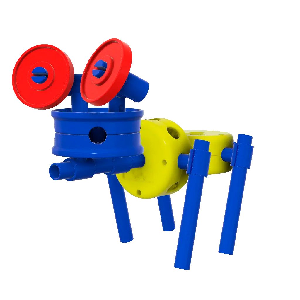 Broks Happy Zoo - STEM Toy