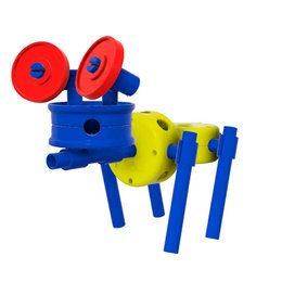 Broks Happy Zoo - STEM Toy