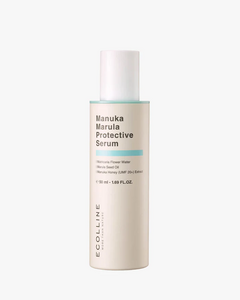 ECOLLINE Clean Beauty Dermocosmetisch Barrièreserum | Ondersteuning van het microbioom met Manukahoning en Marula-olie | KOREAANSE Huidverzorging