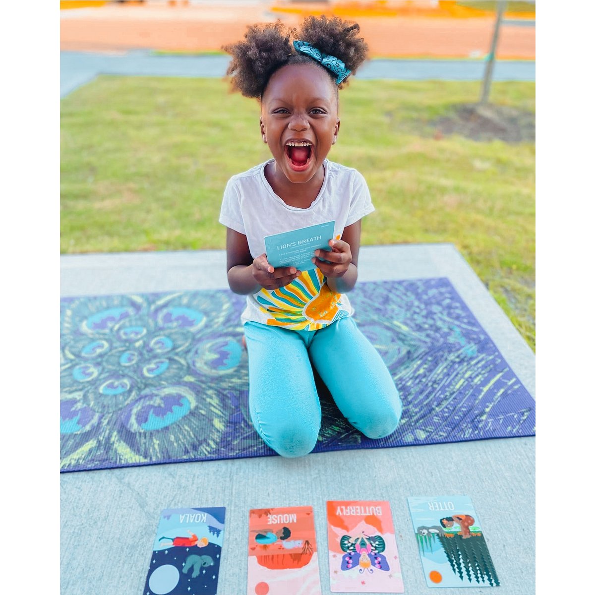 Yoga Cards for Kids - Christmas Gift