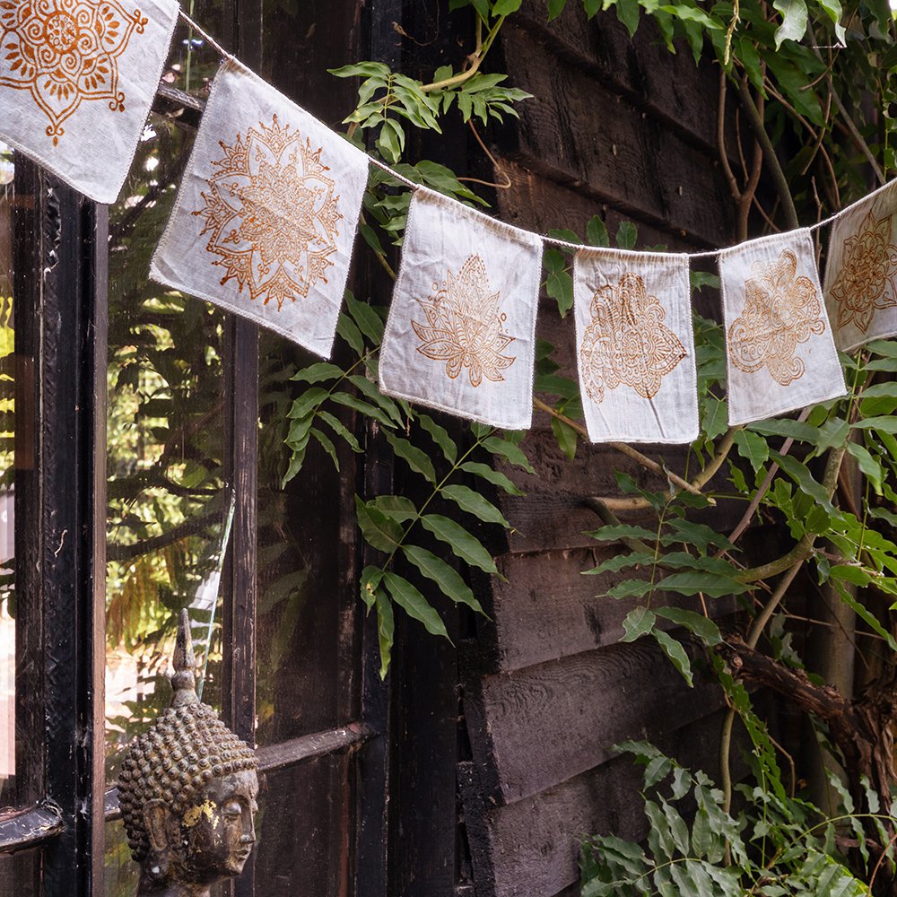 Mandala Bunting