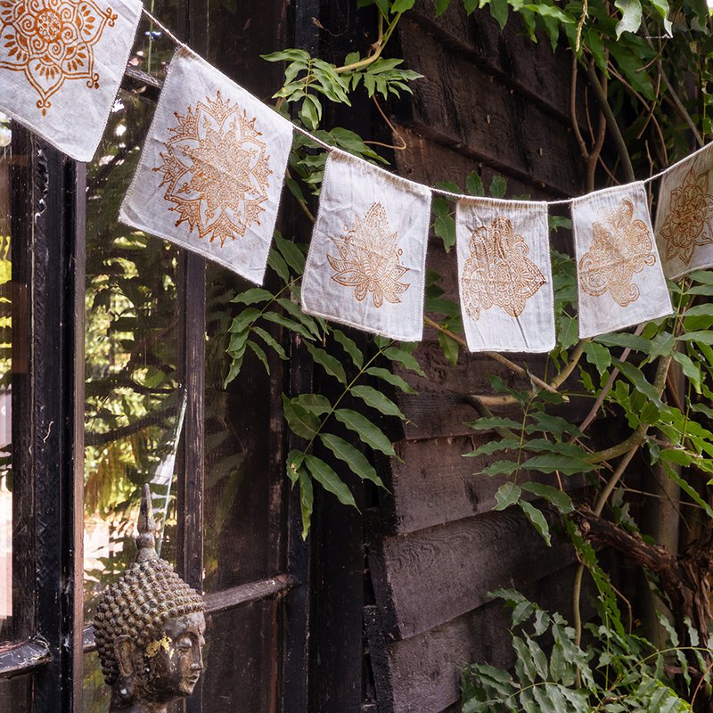 Mandala Bunting