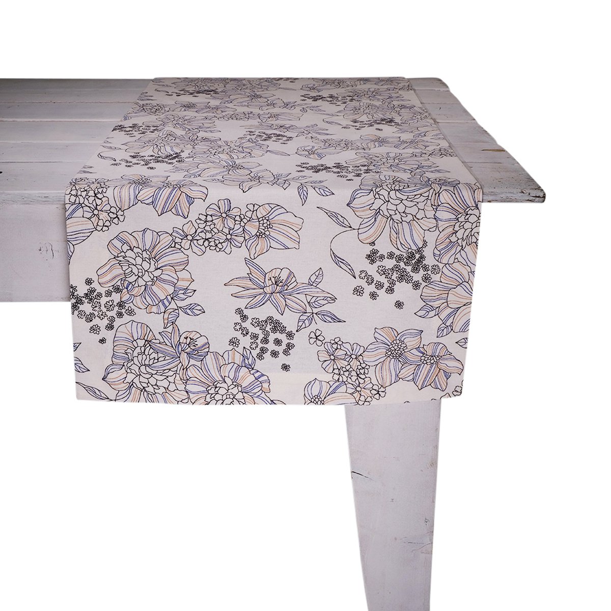Lali Table runner blue 50x140cm