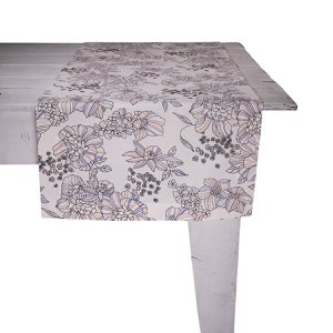 Lali Tischläufer blau 50x140cm