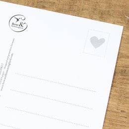 Ansichtkaart "29❤️ Forever" gemaakt van gerecycled papier