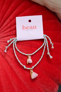 Duo Anklets Mother Daughter