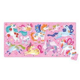 I Love Unicorns Puzzle 4+