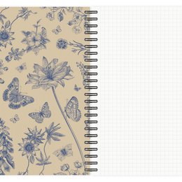 Notizblock Natur Muster Nr. 3 A5