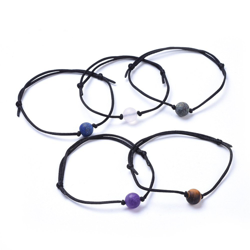 Sattva Rocks | Edelsteen Armbandje MIX 8mm kraal