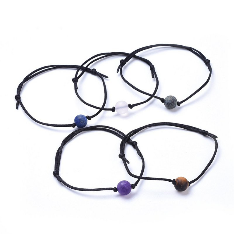 Sattva Rocks | Edelsteen Armbandje MIX 8mm kraal
