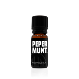 Peppermint essential oil - 100% natural, available in 30ml and 10ml sizes, with a fresh, minty aroma.