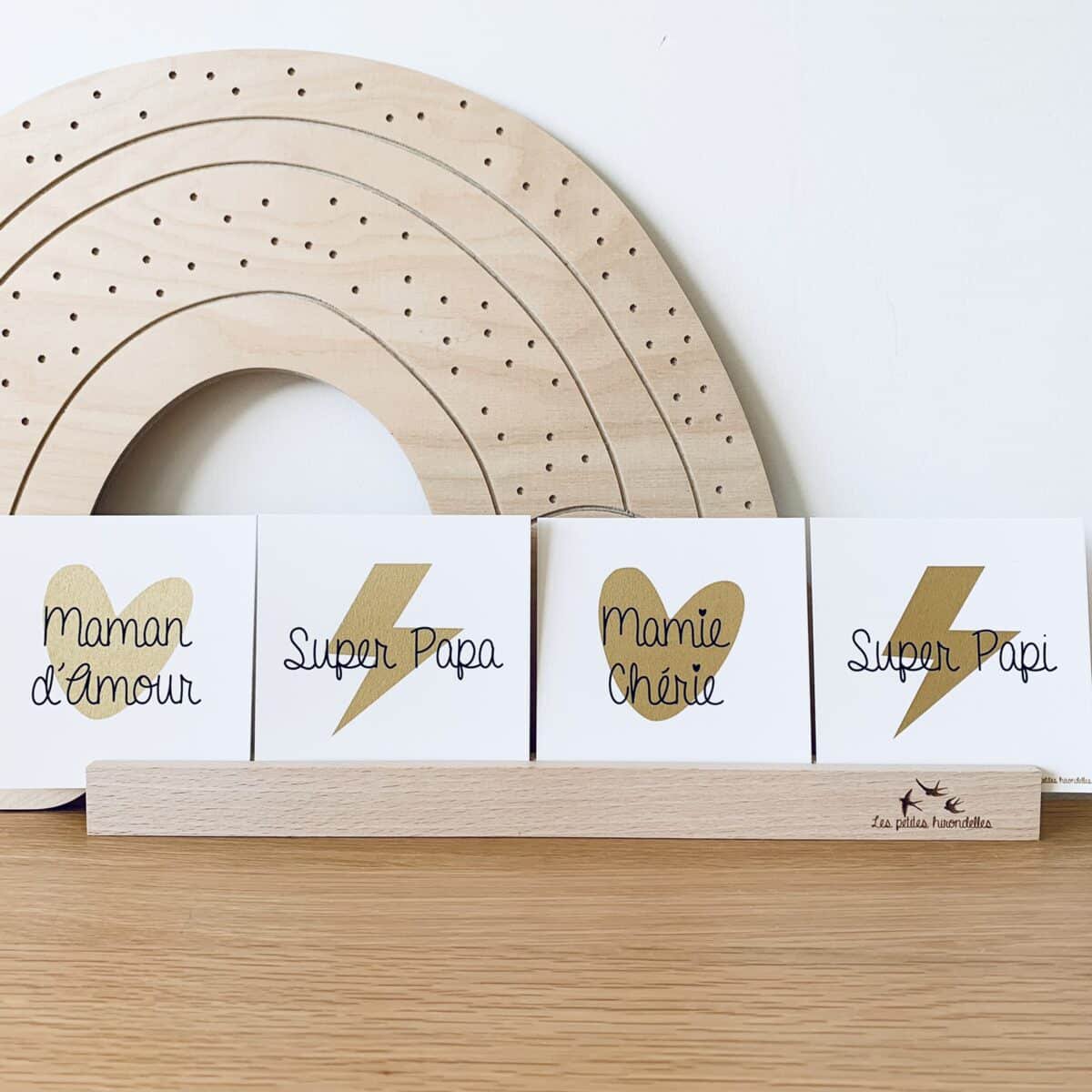 Card and envelope - Super Dad