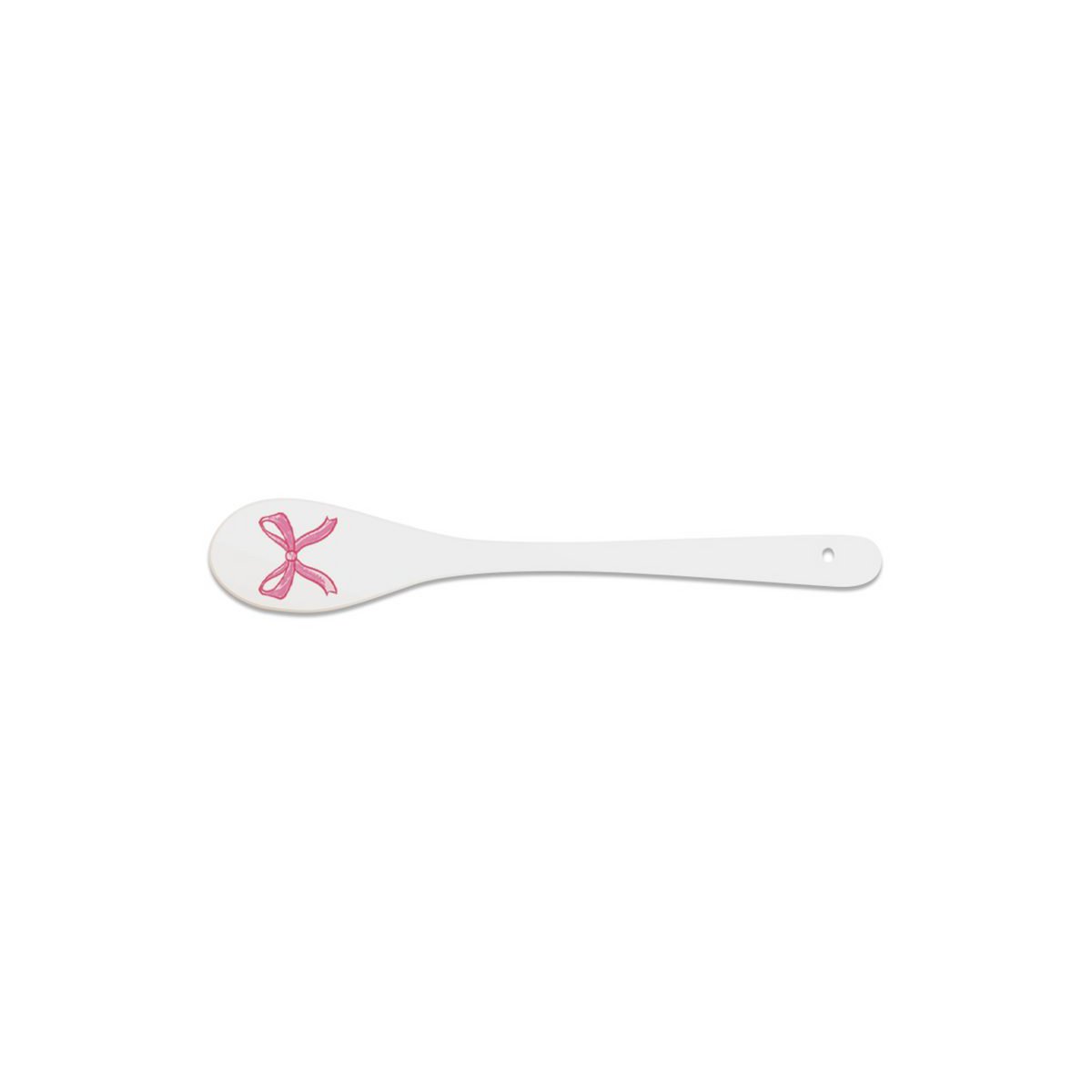 Porseleinen lepel Ribbon 13,5 cm Isabelle Rose