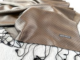 The Jasmin Luxury Topaz Silk Krama - Men