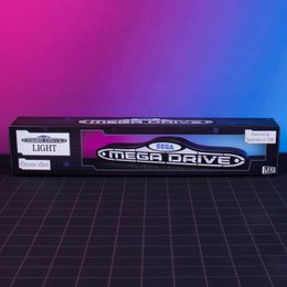 Sega Mega Drive — światło logo