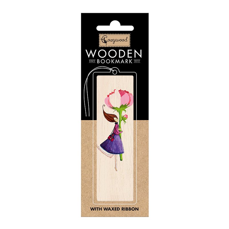 Heartiest Congratulations Wooden Bookmark