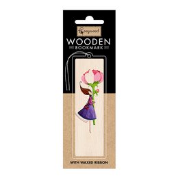 Heartiest Congratulations Wooden Bookmark